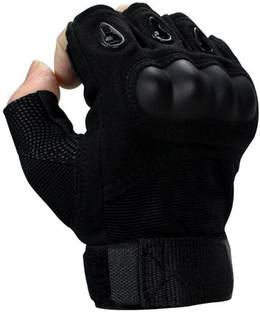 whinsy Half Comfortable Leather Padded Gym Sports Gloves For Men and Women Racing & Gym Riding Gloves