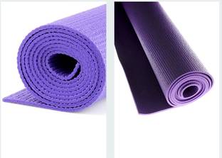 VEnergy BRIGHT VIOLET YOGA MATS FOR YOGA/EXERCISE /BABY PLAY FLOOR MATS 8MM mm Exercise & Gym Mat