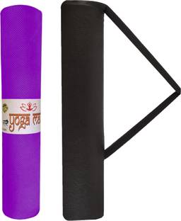 Taido Yoga Mat EVA Material for Men and Women Foldable Purple 4 mm Yoga Mat