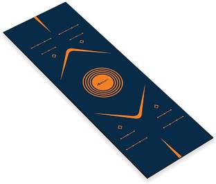 BOLDFIT Yoga Mat for Men Women with Bag Gym Mat Workout Mat Exercise Yoga Mattress 6 Mm Blue 6 mm Yoga Mat