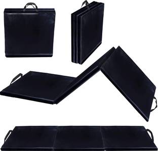 FITRXX Yoga Mat for Men & Women, Extra Thick Yoga Mat, Exercise Mat, Fitness 10 mm Yoga Mat