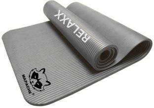 MAPACHE Relaxx Series NBR Yoga Mat Anti-Tear Exercise & Fitness Mat Carrying Strap 10 mm Exercise & Gym Mat
