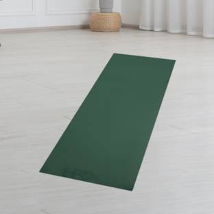 HRX Yoga Mat EVA Bottle Green 4mm Green 4 mm Yoga Mat