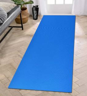 EXOTICE Blue Rubber Yoga Mat 3MM Thickness 3 mm Yoga Mat