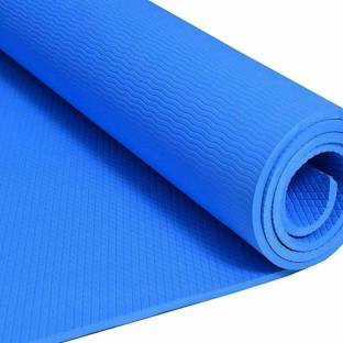 JUSTIFIT Blue 4 mm Yoga Mat Blue mm-4 mm Yoga Mat