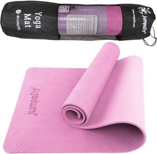 jumprfit Yoga Mat Pink 8 mm mm Yoga Mat