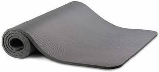 Creativo Exercise Gym & Yoga Mats 6 mm Grey For Men & Women Black 6 MM mm Yoga Mat
