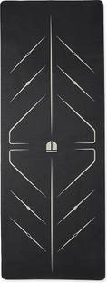 TEGO CORE Yoga Mat with GuideAlign 8 mm Exercise & Gym Mat
