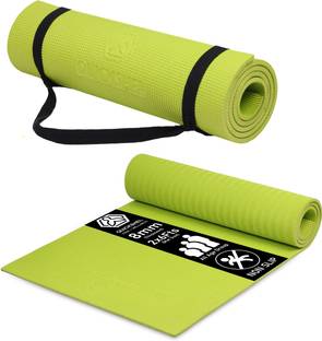 Quick Shel YOGA MAT Green 6 mm Yoga Mat