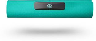 YogiFi Smart Gen3 AI Yoga Mat | Real-Time Pose Correction | App Guided & Freestyle Yoga Green 6 mm Yoga Mat