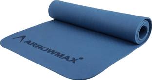 ArrowMax Yoga Mat Premium Eva Anti Slip Textured Surface For Men Women Green 4 mm Yoga Mat