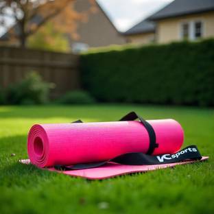 Intellect Creation IC Auramat_27 Pink 6mm mm Exercise & Gym Mat