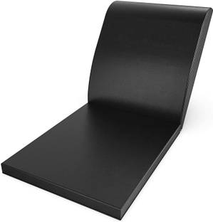 IRIS Fitness Ab Exercise Mat with Tailbone Black 25 mm Exercise & Gym Mat