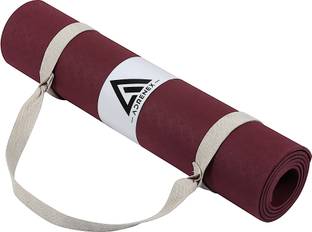Adrenex by Flipkart ( 6mm ) Wine 6 mm Yoga Mat