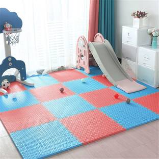 SIGNATRON Puzzle Mats For Kids, Exercise, Yoga, Floor Covering, Interlocking Mat 32SqFt. 12 mm Exercise & Gym Mat