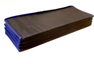 LIVOX ™ Folding Panel Gymnastics Mat Fitness Exercise Mat with Carrying Case 18 mm Yoga Mat