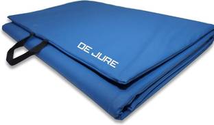 DE JURE FITNESS EcoFriendly Exercise Gym mats For Men & Women, Yoga Mat and Exercise Mat Blue 10 mm Yoga Mat