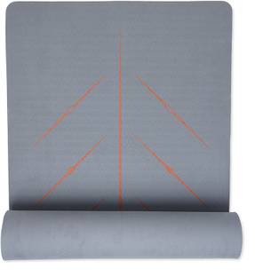 TEGO CORE Yoga Mat with GuideAlign-26 x 78 Inches 8 mm Yoga Mat