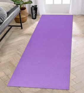 EXOTICE Purple Rubber Yoga Mat 3MM Thickness 3 mm Yoga Mat