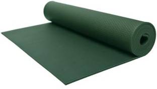 Yogaify EVA Anti Slip Home Gym Exercise Workout Fitness for Men Women Kids Green 4 mm Yoga Mat