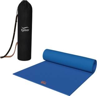 TYNOR Yoga Mat TPE, Blue, 6MM, 1 Unit Blue 6 mm Yoga Mat