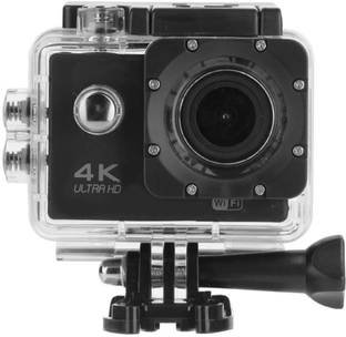 Enfogo 170 Degree Wide Angle with 2 Inch LCD Screen 4K waterproof 16MP action camera 1080p sport vlog ...