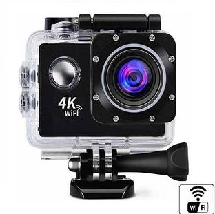Bzrqx SPORTS CAMERA WIFI Action Camera Underwater Waterproof Camera Sports Camera Sports and Action Ca...