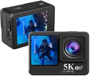 ROCKTECH action camera 5K 30FPS 48MP WiFi Ultra HD Sports Action Camera Sports and Action Camera