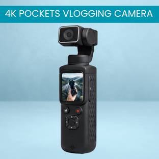 FRONY N/A Vlogging 4k Camera with WiFi Video/Photo Pocket Camera 330* Gimbal StabilizeR55 Sports and A...