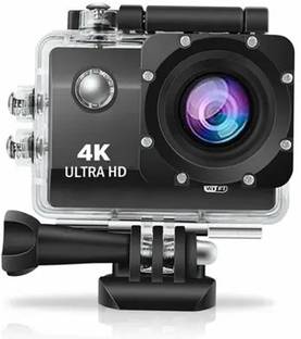 OMN 4K Camera with 20MP Wide Angle Lens and slomo features Sports and Action Camera