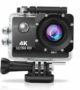 Cubonic GO PRO 4K Action Camera with Accessories Kit | WiFi | 170 Degree Wide Angle Lens Sports and Ac...
