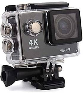 एलेवेय 4K Ultra HD, 16MP 4K WiFi 16MP Sports Action Camera 30M Underwater Waterproof(12 years warranty...