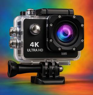 Shoot hd Action camera 4K Ultra HD Action Camera 16 MP,30fps Recording,170° Wide Angle,Waterproof Cam ...