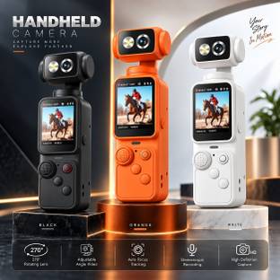MIOYI POCKET CAMERA digital camera – 270° Rotating lens & HDrecording Sports and Action Camera