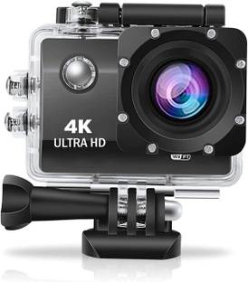 AUGUSTA 4K ACTION PRO CAMERA WITH COMPLETE ACCESSORIES WATERPROOF CAMERA WIDE ANGLE 170 Sports and Act...