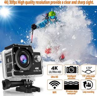 CyberVue Action camera Action Camera 4k16MP Wifi 30M Waterproof Action Camera Sports DV Camcorder Spor...