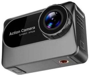 Elevea HD Quality H32 4K 1080 Action Camera, Dual 2 Inch LCD Screen 16 MP Image Sensor Sports and Acti...