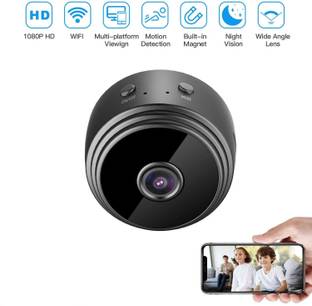 SIOVS wifi SECURITY CAMERA Wireless Hidden WiFi Camera HD 1080P Mini Camera Portable Home Security Cam Sports and Action Camera