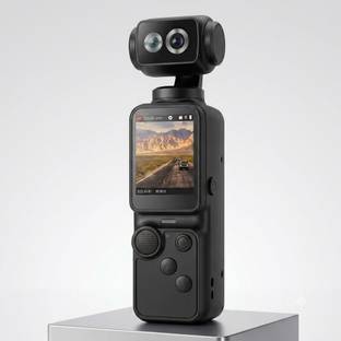 GOXEZ POCKET CAMERA ultra hd 270° rotatable lens – smart mini camera Sports and Action Camera
