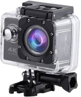 Zyra ACTION CAMERA Action Camera 4k16MP Wifi 30M Waterproof Action Camera Sports DV Camcorder Sports a...