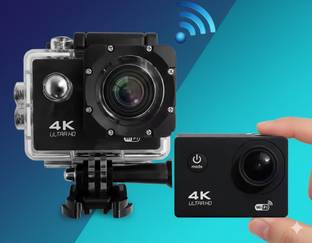 xenur Professional 4k Mini Vlogging HD Waterproof camera 4k Sports and Action Camera