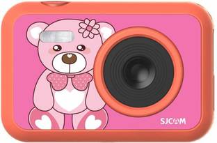 SJCAM FunCam 2" 1080P for Photo Shooting/Timelapse Video Cartoon Print Cam for Children & Kid Sports a...
