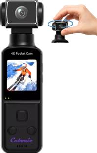 Cubonic 4K Pocket Camera 4K Ultra HD Enabled Pocket Camcorder, 270° Rotatable Pocket Camera Sports and...