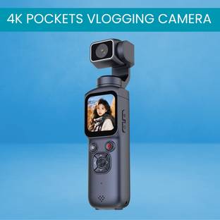 GUGGU N/A Vlogging 4k Camera with WiFi Video/Photo Pocket Camera 330* Gimbal StabilizeD367 Sports and ...