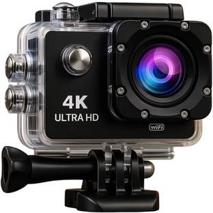 TYPDO PRO ULTRA 4K AdventureX 4K WiFi Sports & Action Camera Waterproof 30M Sports and Action Camera