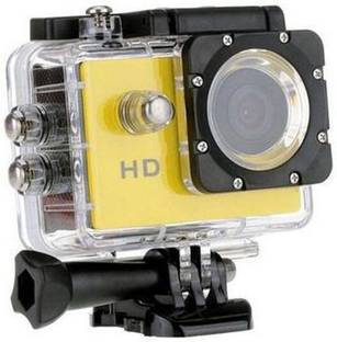 Elevea New waterproof action camera 1080p sport vlog Sports and Action Camera