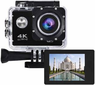 ZoTronico All in 1 New 170° Wide Angle, Vlog-Ready, Perfect for Travel, Vlogging & YouTube 4K Action C...