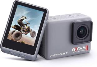 DIGITEK 2 DAC-002 5K 60FPS WiFi Ultra HD with 6-Axis Gyro EIS Stabilization 150 WideAngle Sports and A...