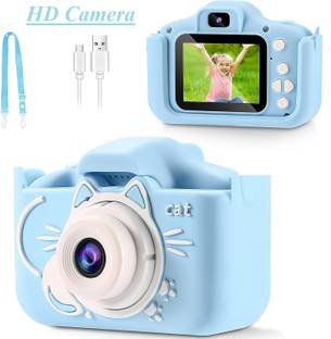 AVOIHS Gift toys Gift Kids Children HD 2 Inch Color Screen Digital Cameras For Girls Boys Toys Sports ...