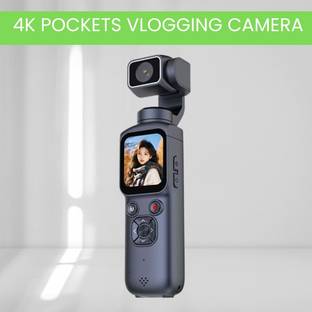 FRONY N/A Vlogging 4k Camera with WiFi Video/Photo Pocket Camera 330* Gimbal StabilizeR227 Sports and ...